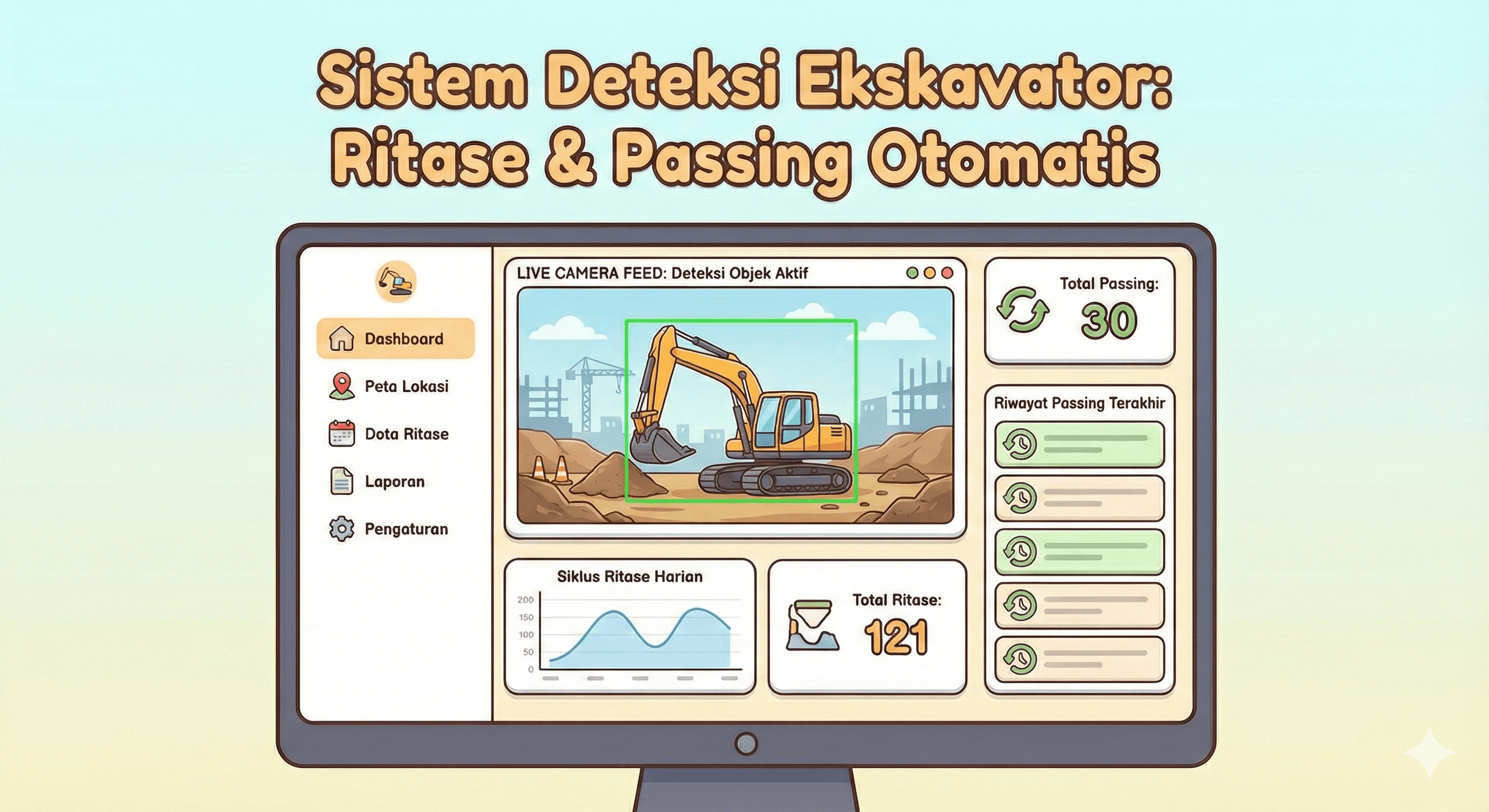 Exavator Detection